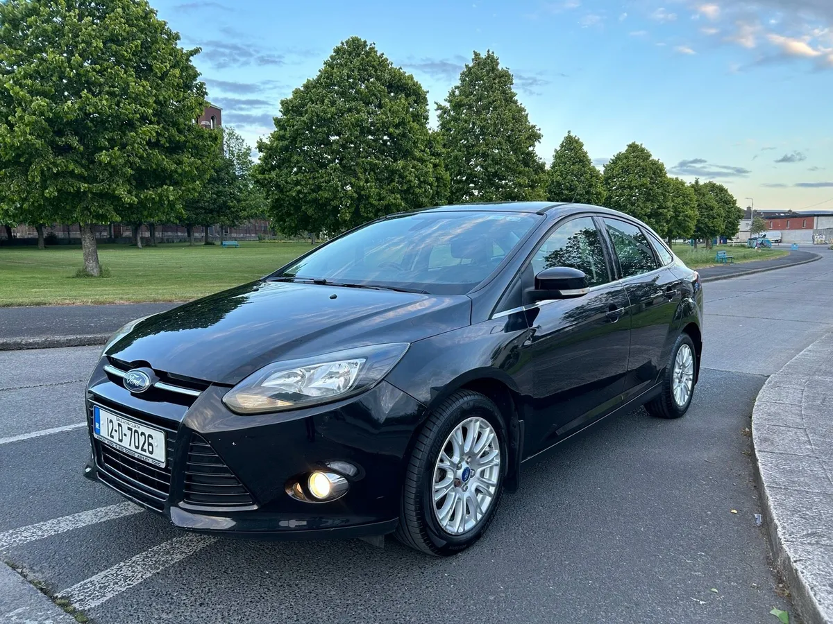 2012 FORD FOCUS DIESEL TITANIUM ,NCT 02-27 LOW KLM - Image 1