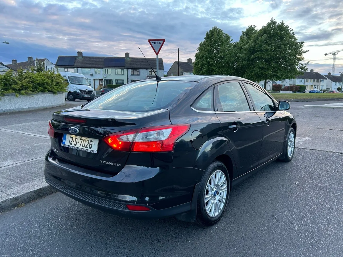 2012 FORD FOCUS DIESEL TITANIUM ,NCT 02-27 LOW KLM - Image 2