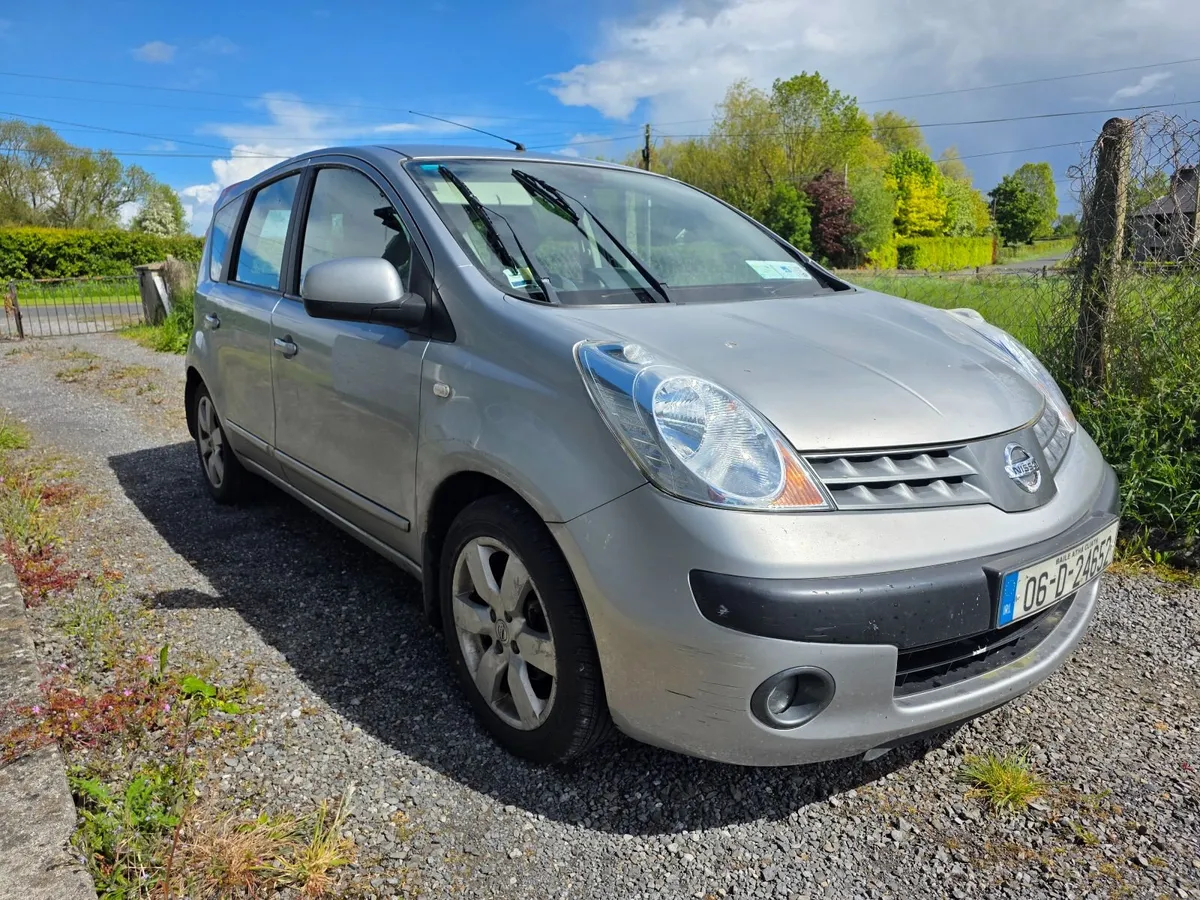 Nissan Note 2006 1.6 Petrol - Image 2