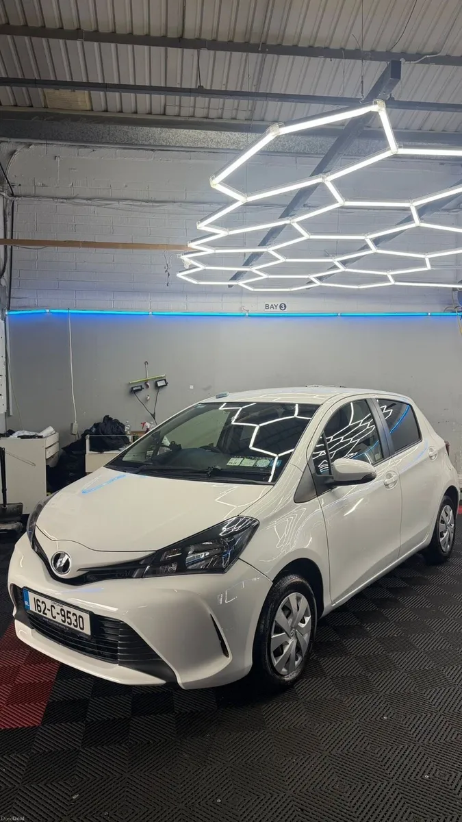 2016 Toyota Vitz – NCT 2028, 110k km - Image 1