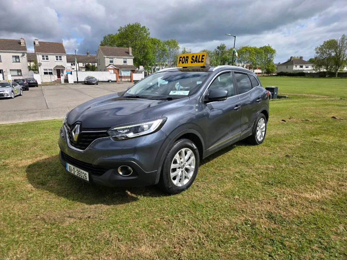 RENAULT KADJAR 1.5 ECO SAT NAV READ ADD - Image 2