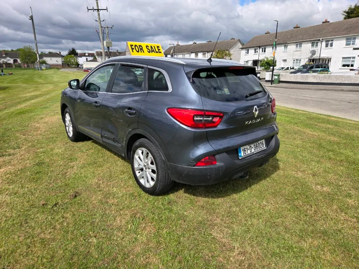 RENAULT KADJAR 1.5 ECO SAT NAV READ ADD - Image 3