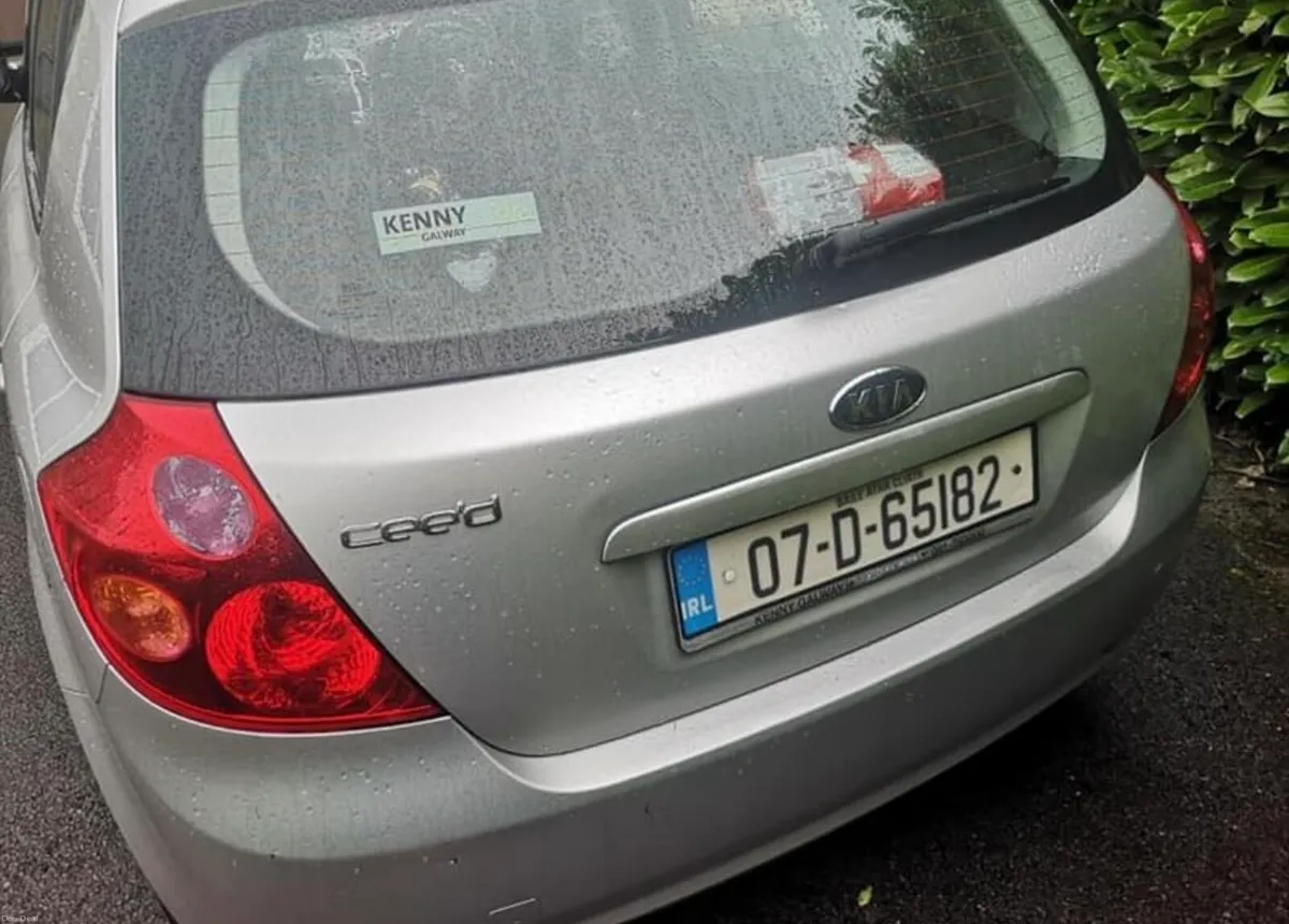 2007 Kia Ceed - NCT Feb/27 - Image 3