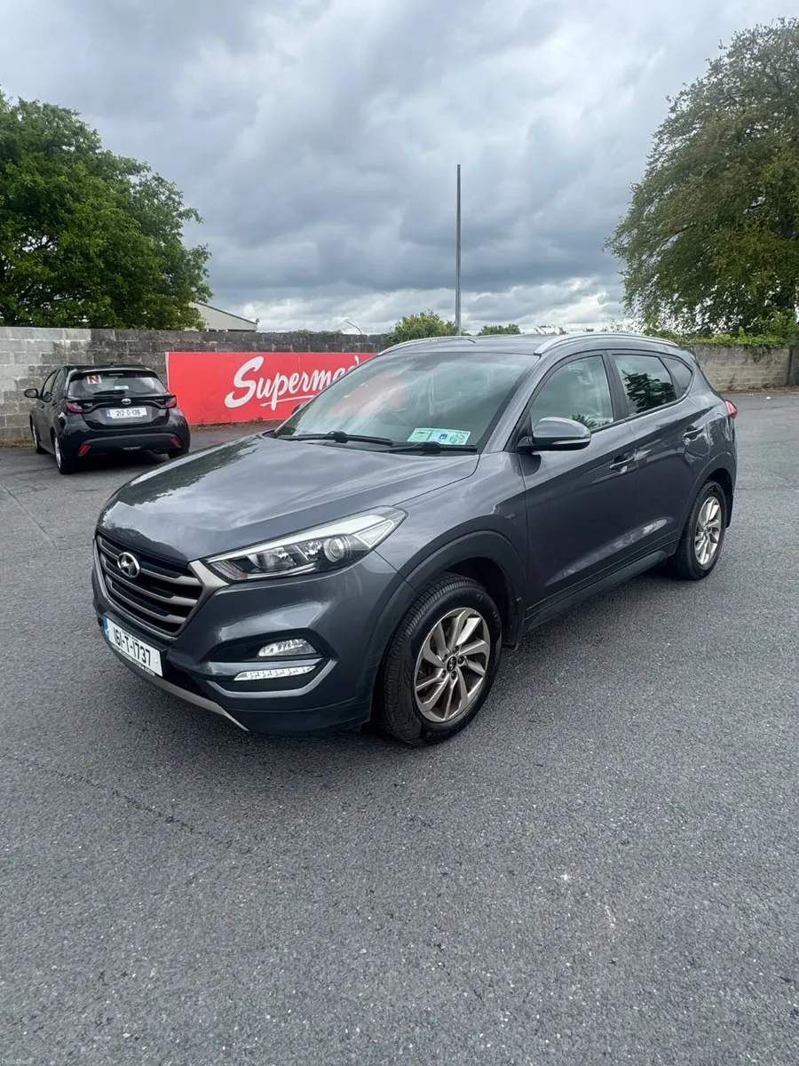 Hyundai Tucson 2016 Executive new nct taxed - Image 3