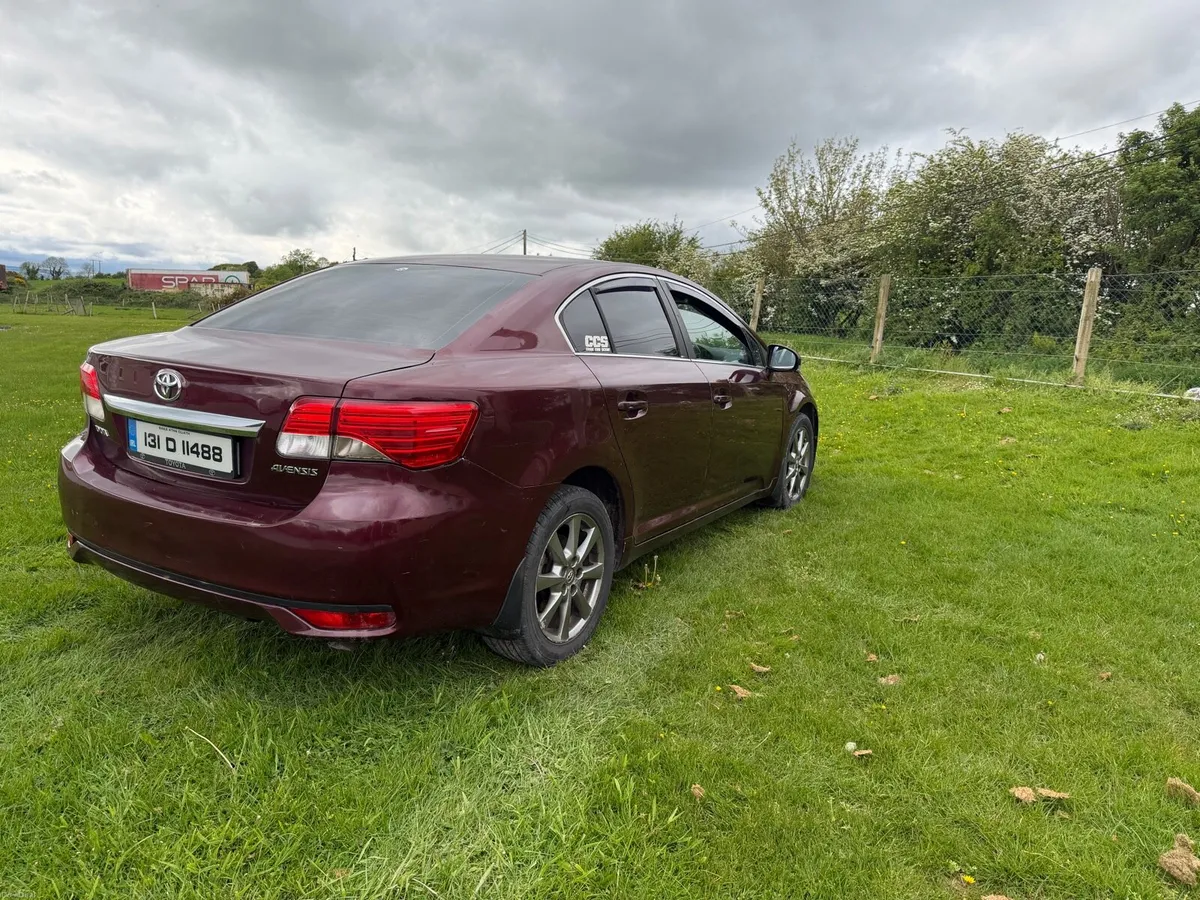 131 Toyota avensis €3250ONO - Image 2