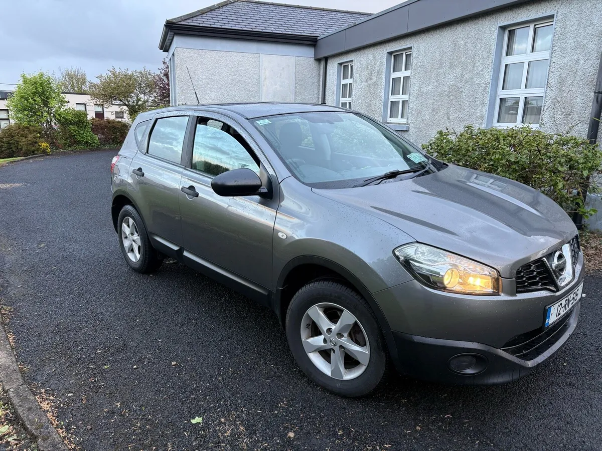 2012 Nissan QashQai 1.5 Diesel NCT 08/26 TAX 11/26 - Image 3