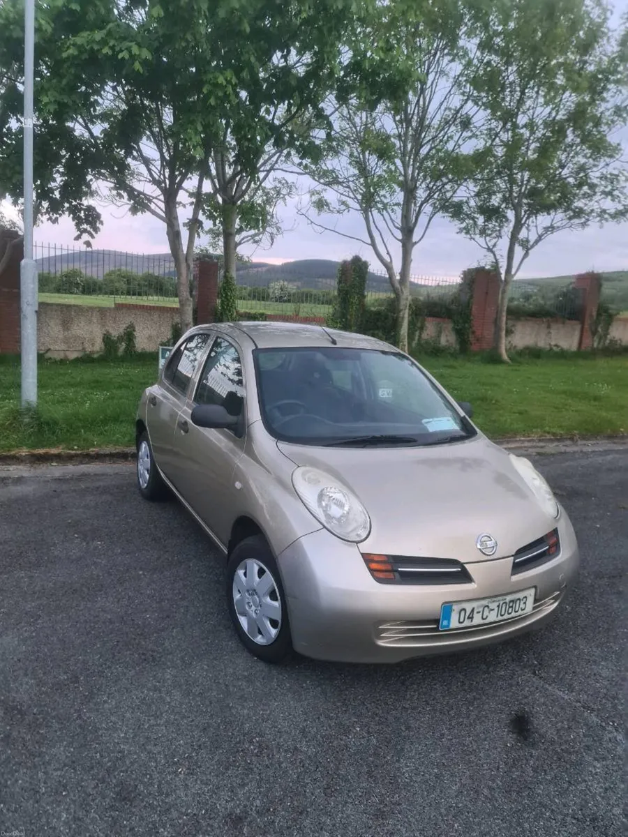 2004 Nissan Micra New NCT+Very Low Milage - Image 1
