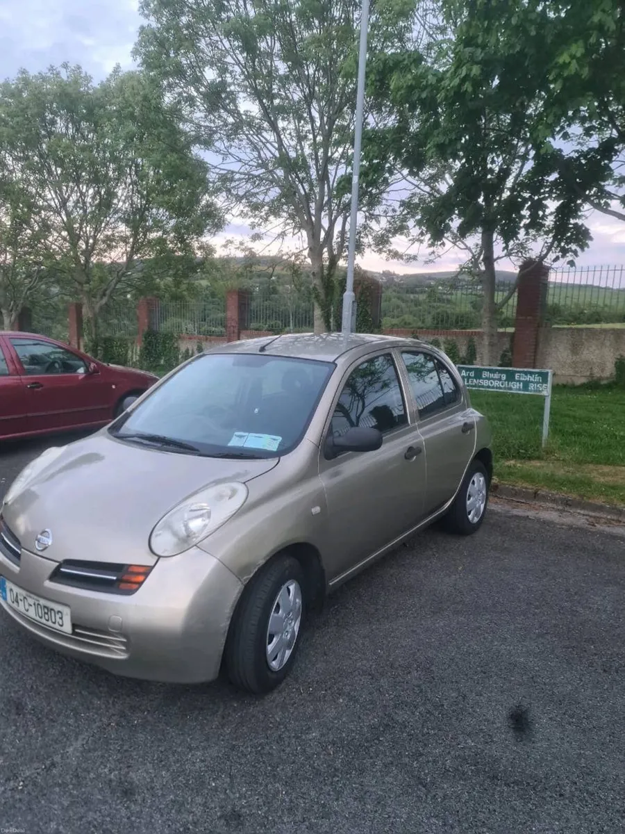 2004 Nissan Micra New NCT+Very Low Milage - Image 3