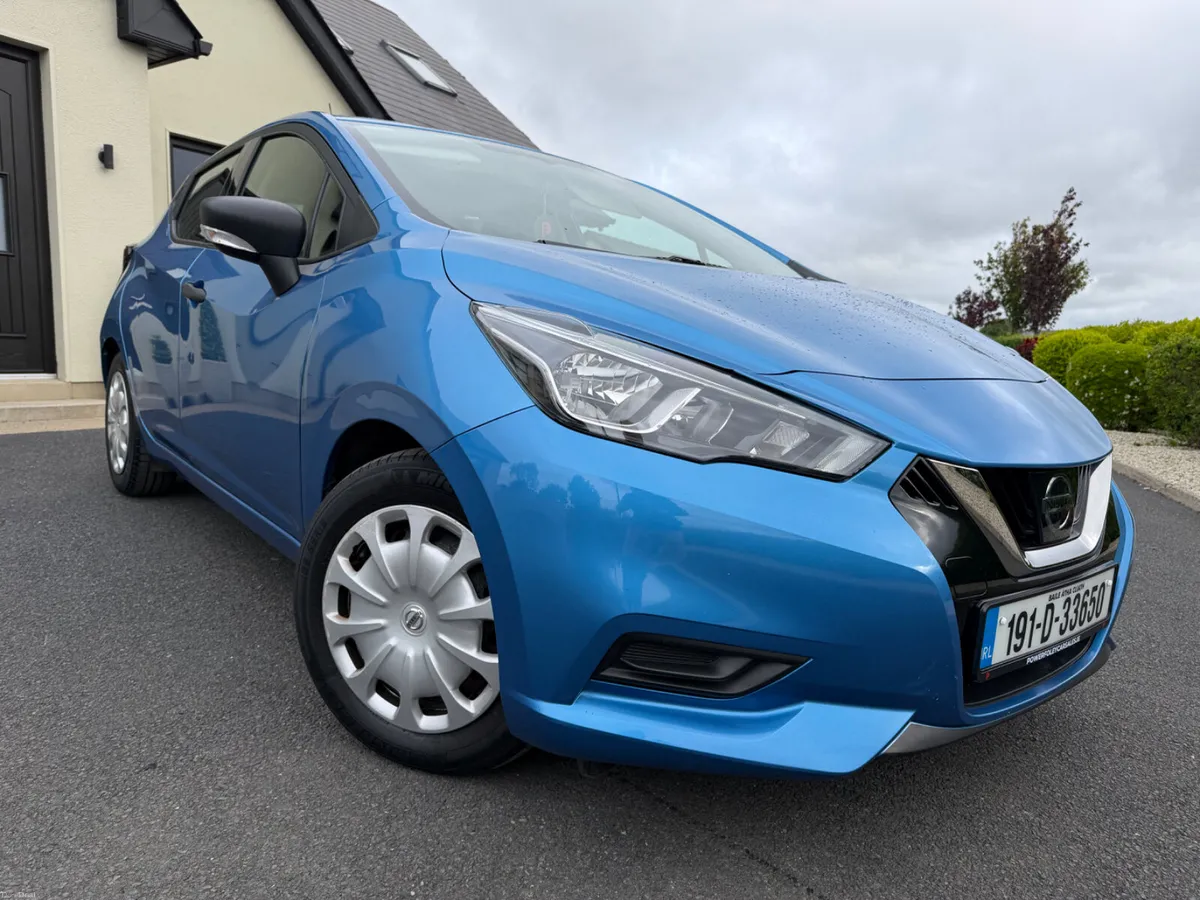 2019 Nissan Micra 1.0T 5Dr H/B 54KMS NCT 04/27 - Image 5