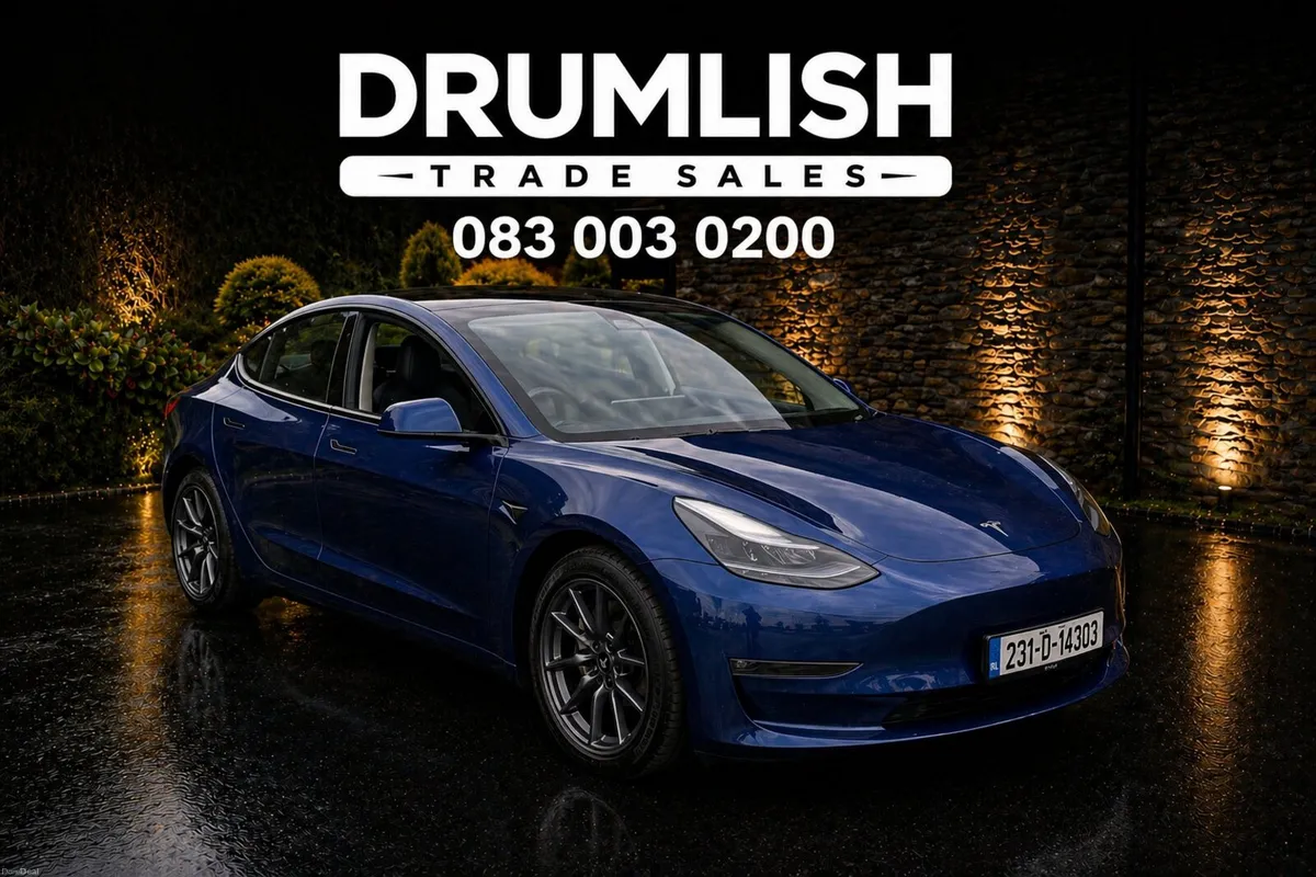 2022 Tesla Model 3 Long Range AWD Dual Motor - Image 3
