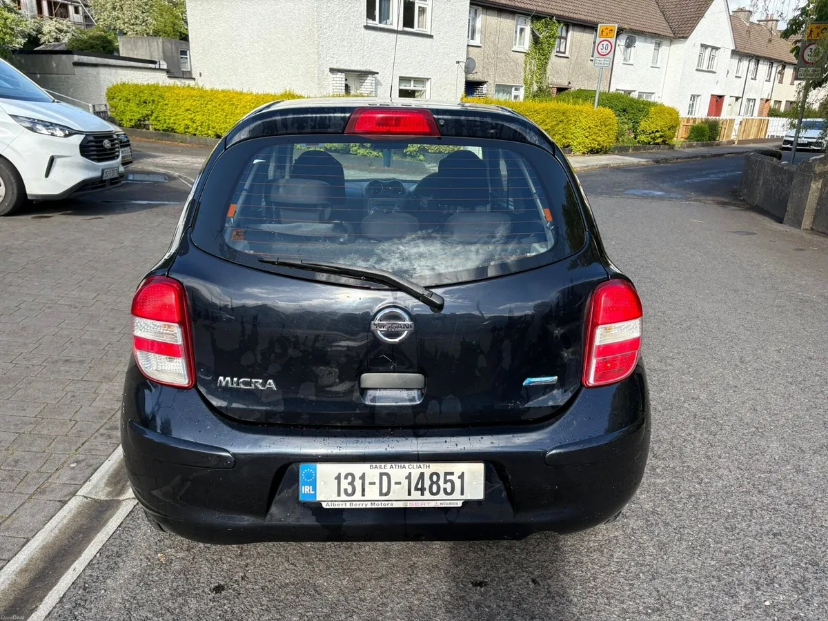2013 Nissan Micra 1.2 Petrol NEW NCT 07/2027. - Image 2