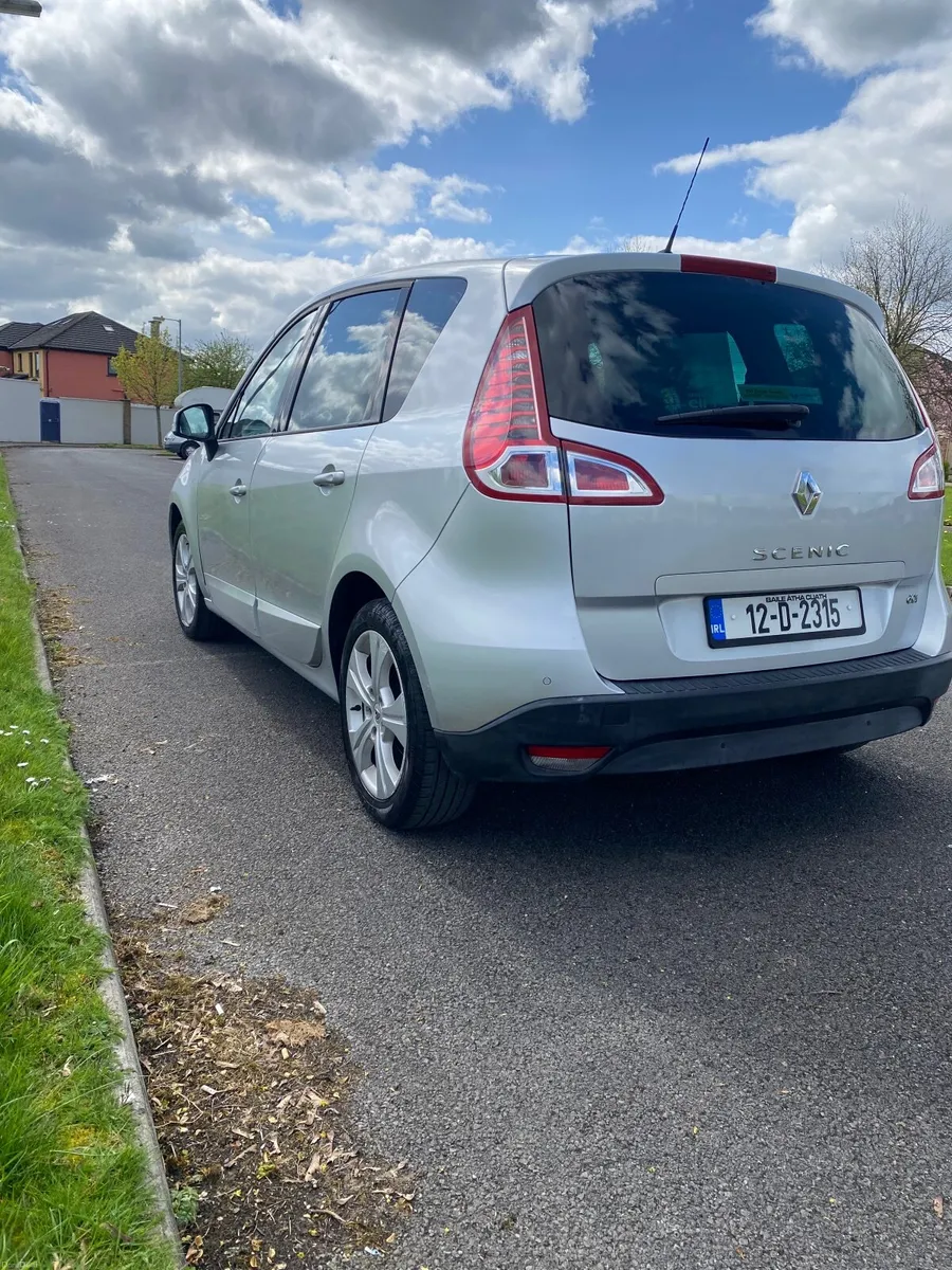 Renault Scenic 2012 - Image 3