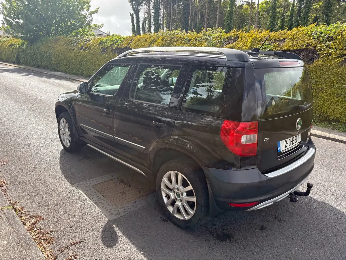 2012 Skoda Yeti 2.0 Diesel NCT&TAX - Image 3