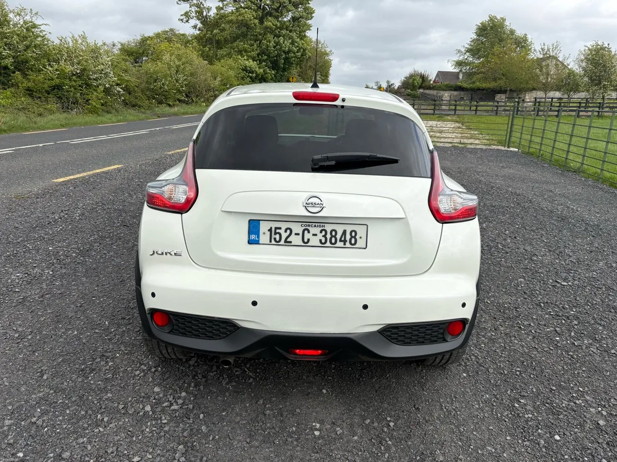 2015 (152)Nissan Juke 1.6 Petrol Automatic NCT&TAX - Image 3