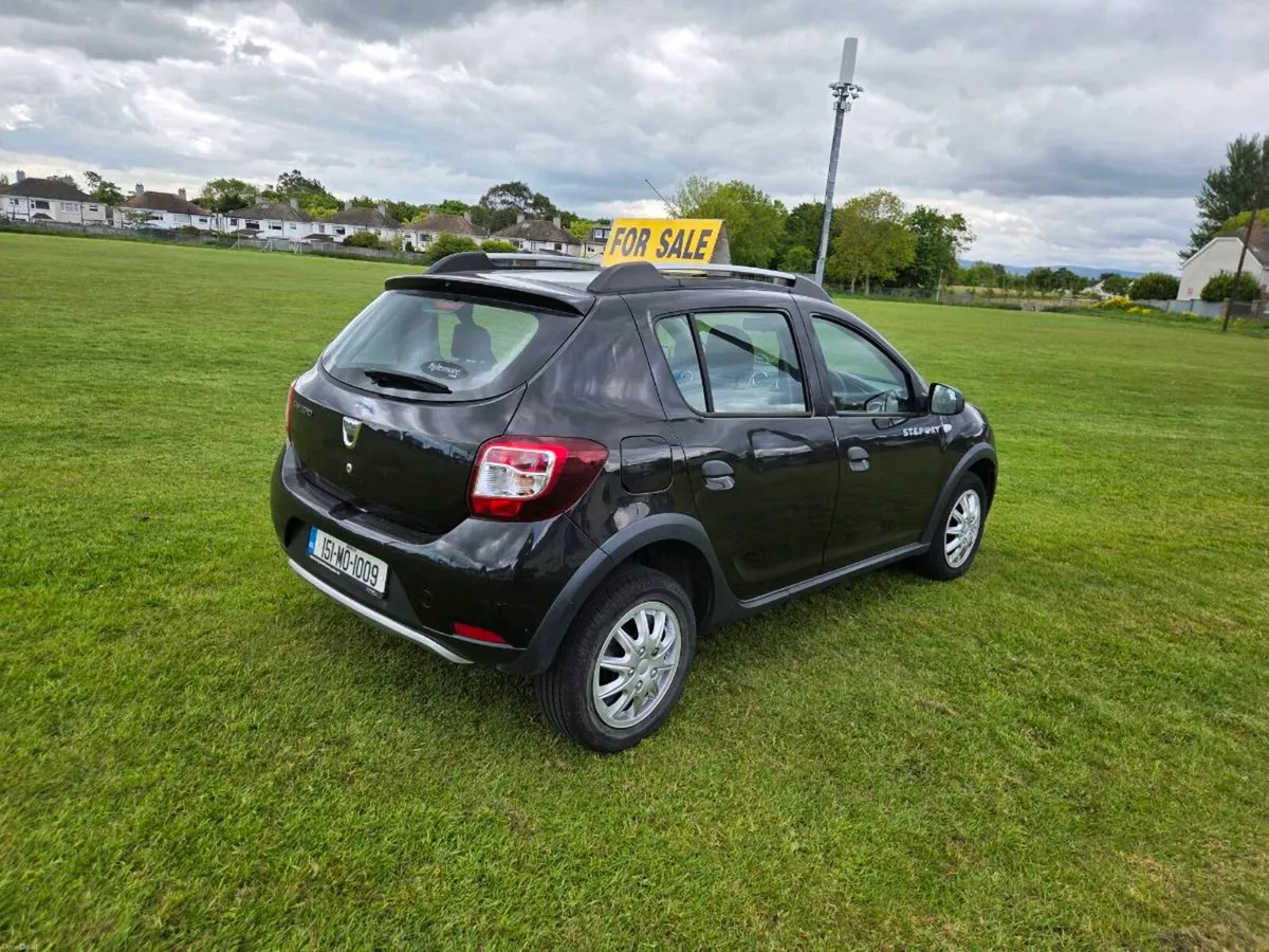 2015 DASIA SANDERO1.5D TAXED AND TESTED NEW NCT - Image 4