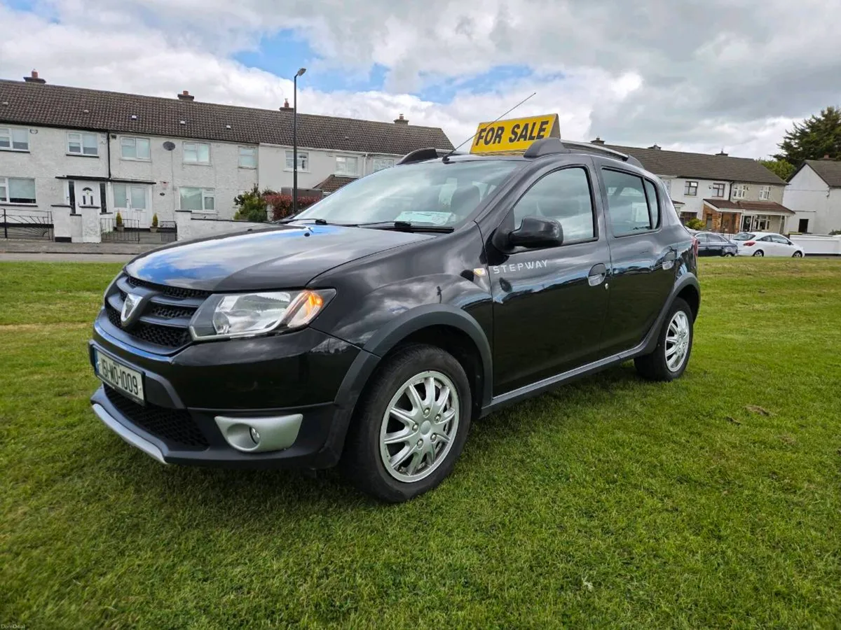 2015 DASIA SANDERO1.5D TAXED AND TESTED NEW NCT - Image 2