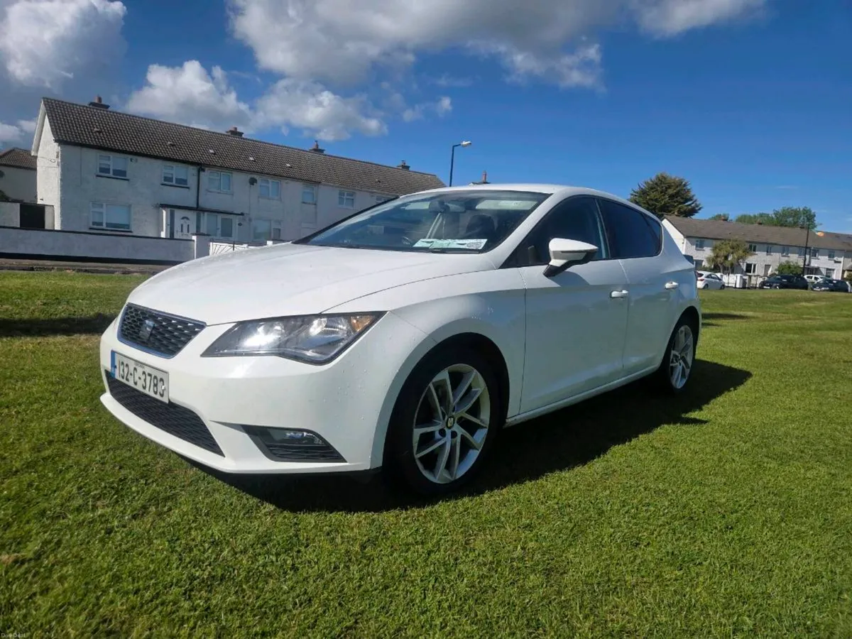 2013 SEAT LEON NEW MODEL 1.6TDI TAXED AND TESTED - Image 2