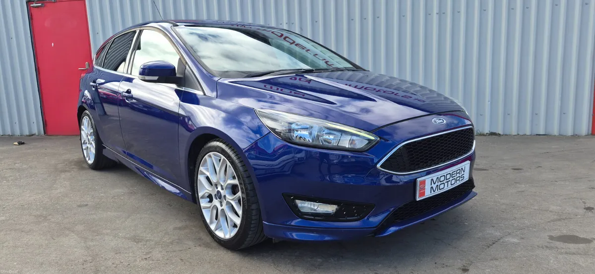 Ford Focus zetec s 1.0 eco 125bhp fully loaded - Image 3