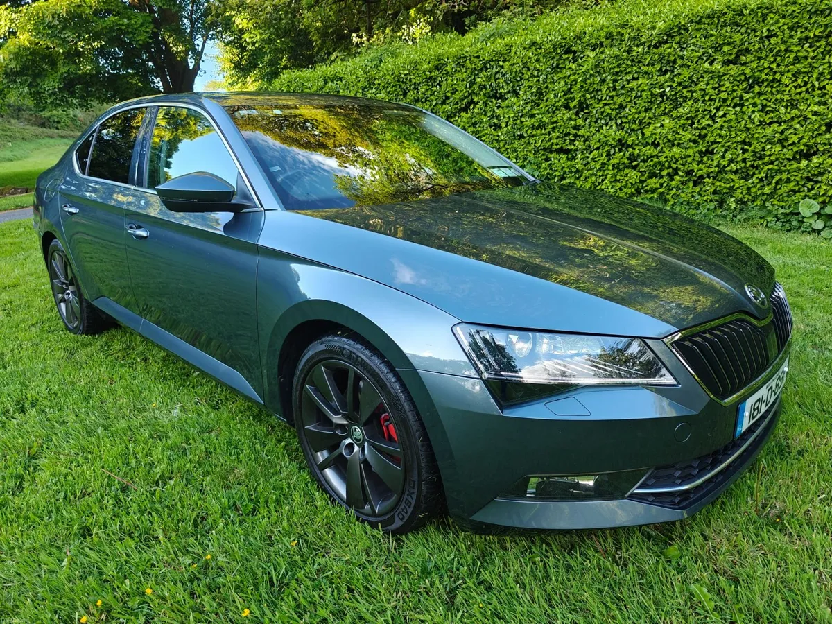 2018 Skoda Superb 1.6 DSG AMB NCT 2028 - Image 1