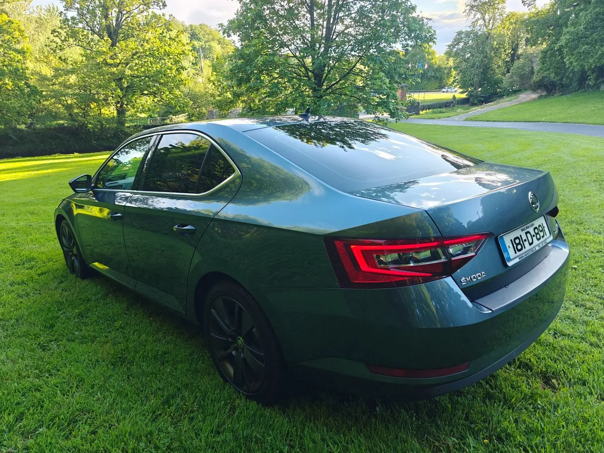 2018 Skoda Superb 1.6 DSG AMB NCT 2028 - Image 3