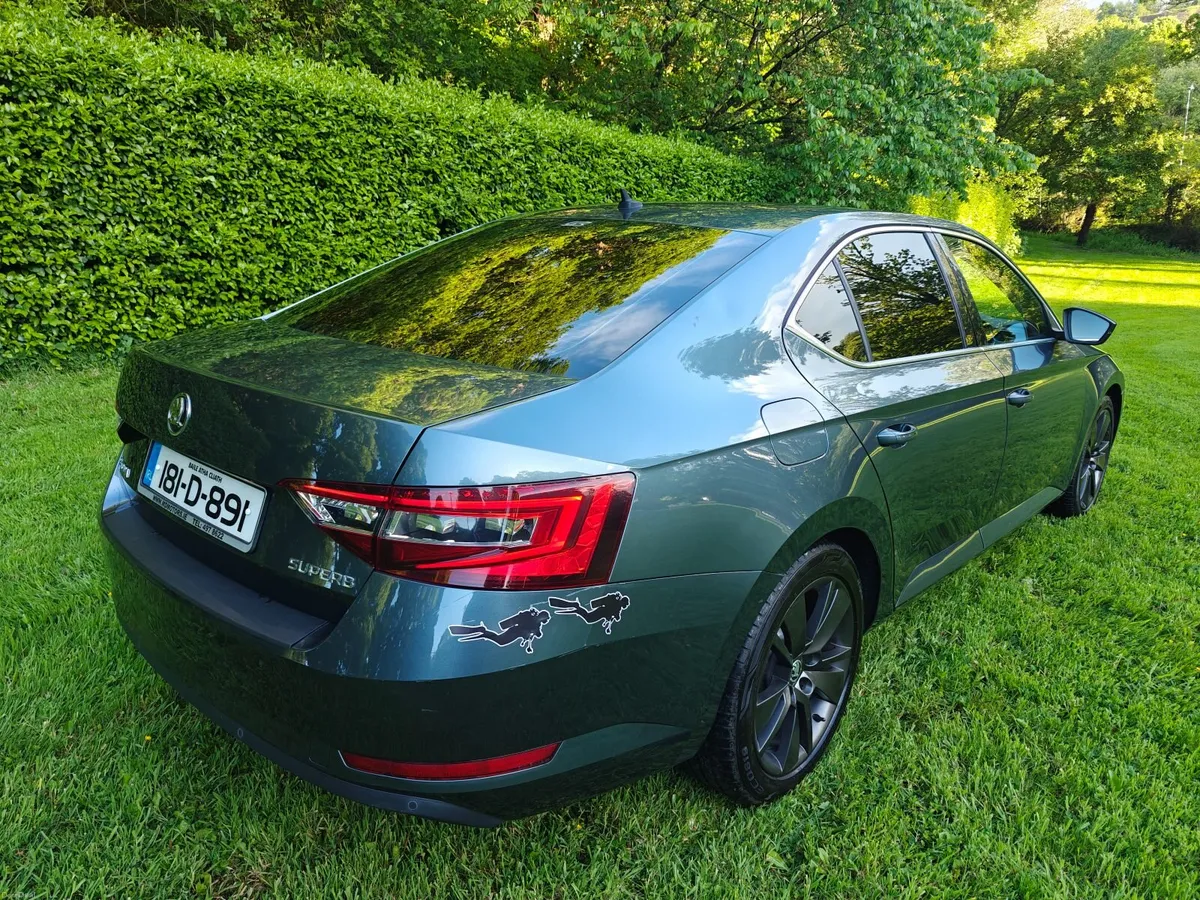 2018 Skoda Superb 1.6 DSG AMB NCT 2028 - Image 4
