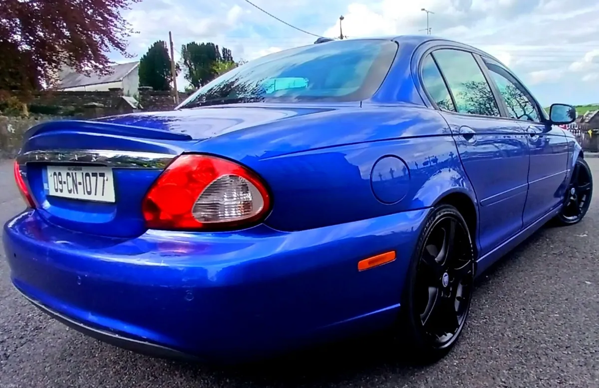 Jaguar X Type 2.2d Sport Nct Tax - Image 2