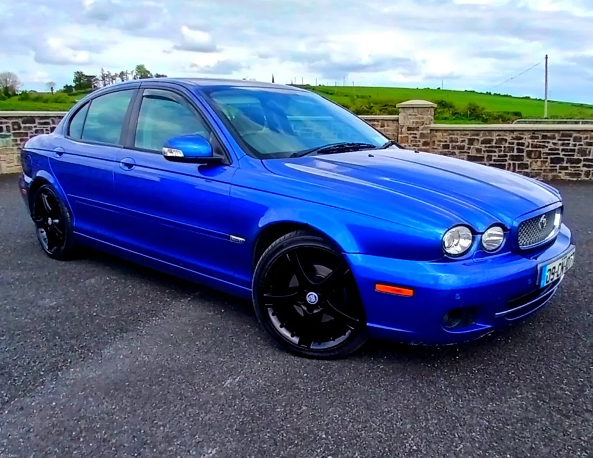 Jaguar X Type 2.2d Sport Nct Tax - Image 4