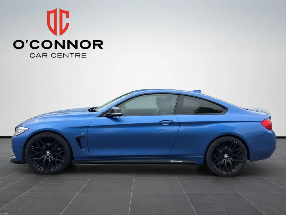 BMW 4-Series Manual gearbox, Portimao Blue — becau - Image 4