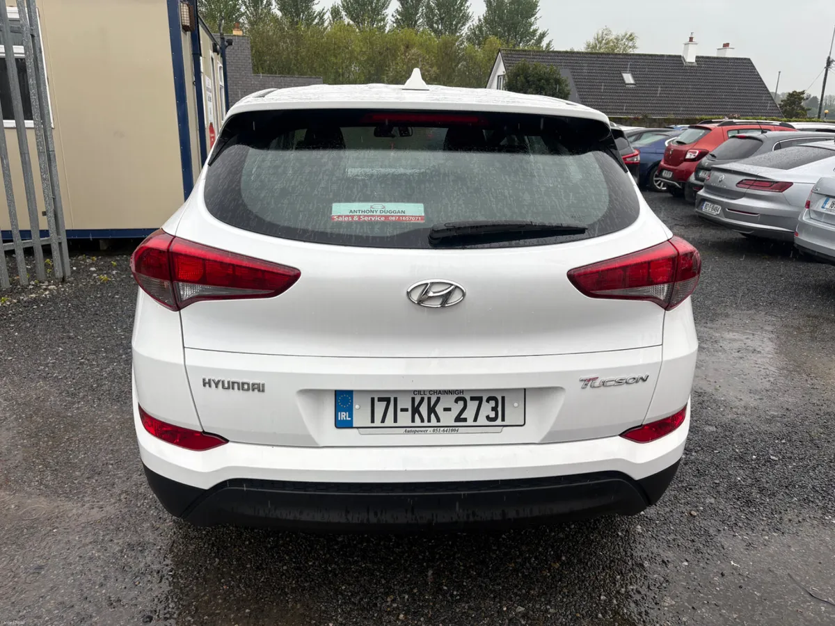 2017 Hyundai Tucson  1.7 - Image 4