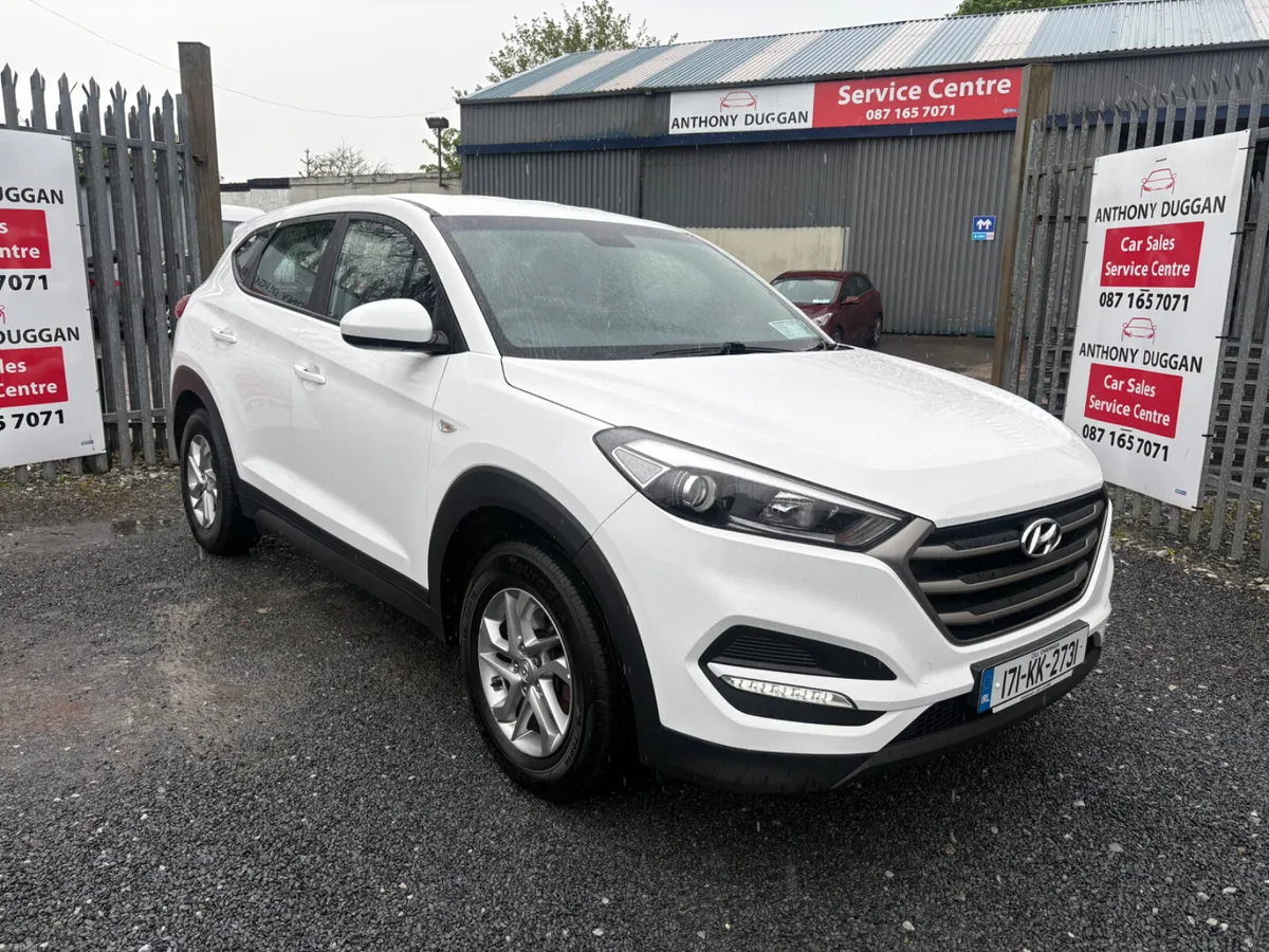 2017 Hyundai Tucson  1.7 - Image 1
