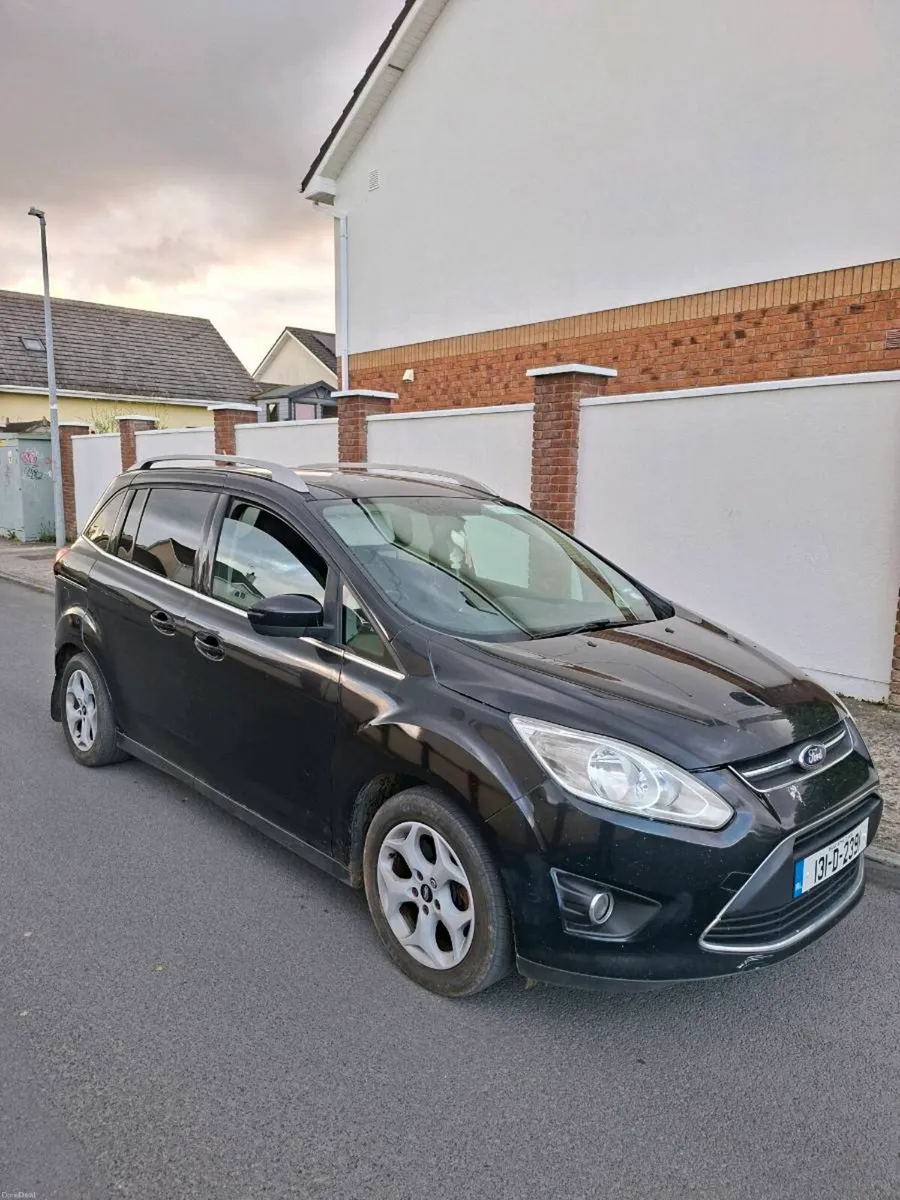 FORD C MAX 2013 7 SEATER NEW NCT  1.6 DIESEL - Image 1