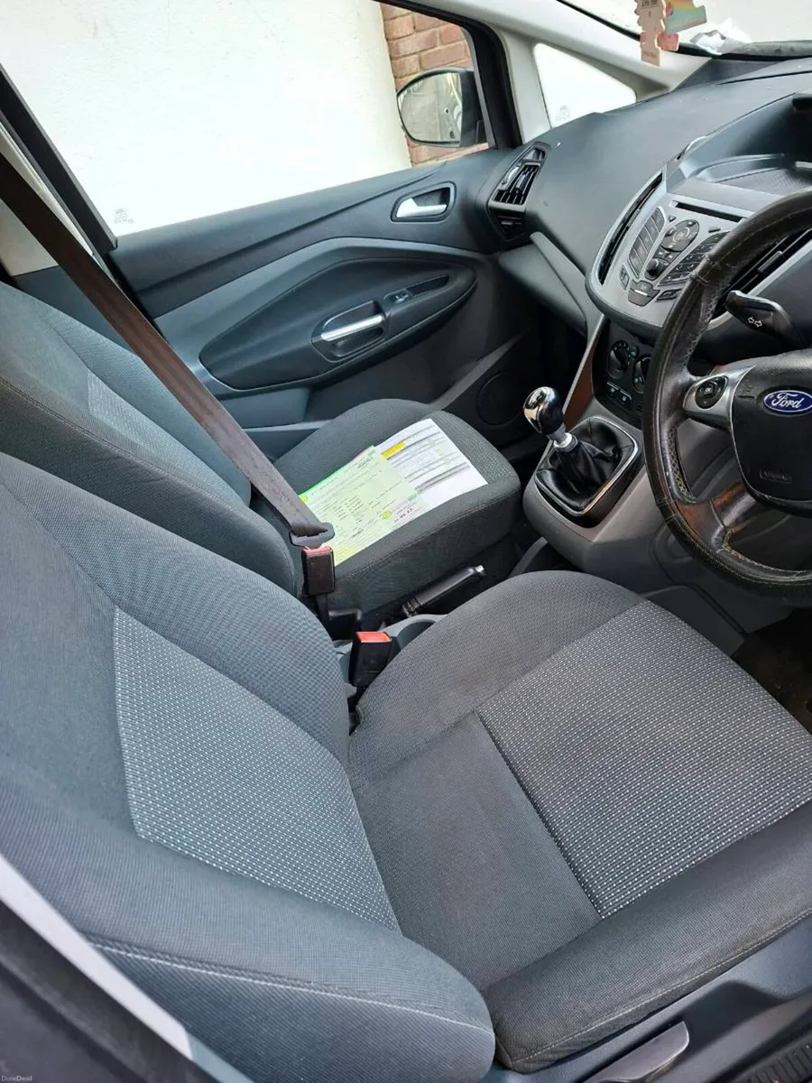 FORD C MAX 2013 7 SEATER NEW NCT  1.6 DIESEL - Image 5
