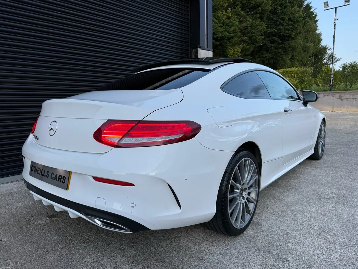 2018 Mercedes C220d AMG Line Premium - Image 4