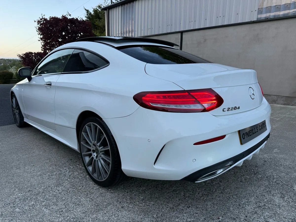 2018 Mercedes C220d AMG Line Premium - Image 2
