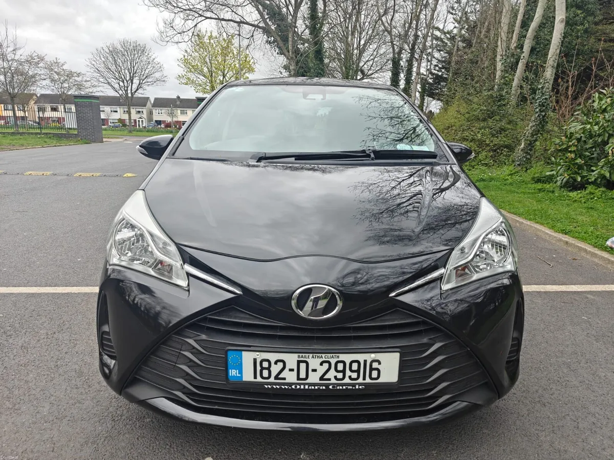 182 Toyota Yaris (Vitz) 1.0 Automatic | Low KM - Image 1