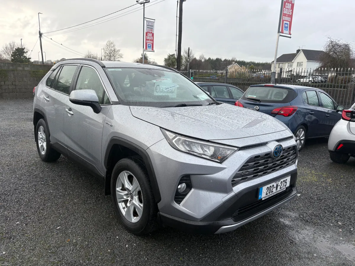 2020 Toyota RAV4 hybrid IRISH CAR - Image 1