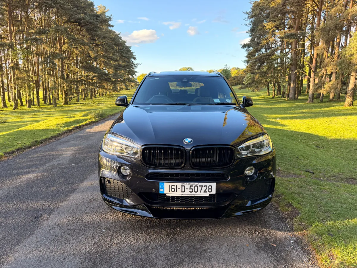 BMW X5 2016 Carbon Black Amazing Spec - Image 2