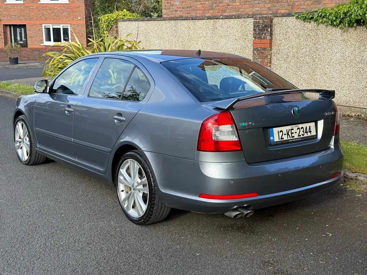 12 Octavia VRS NEW NCT 05/27 FULL SKODA HISTORY - Image 3