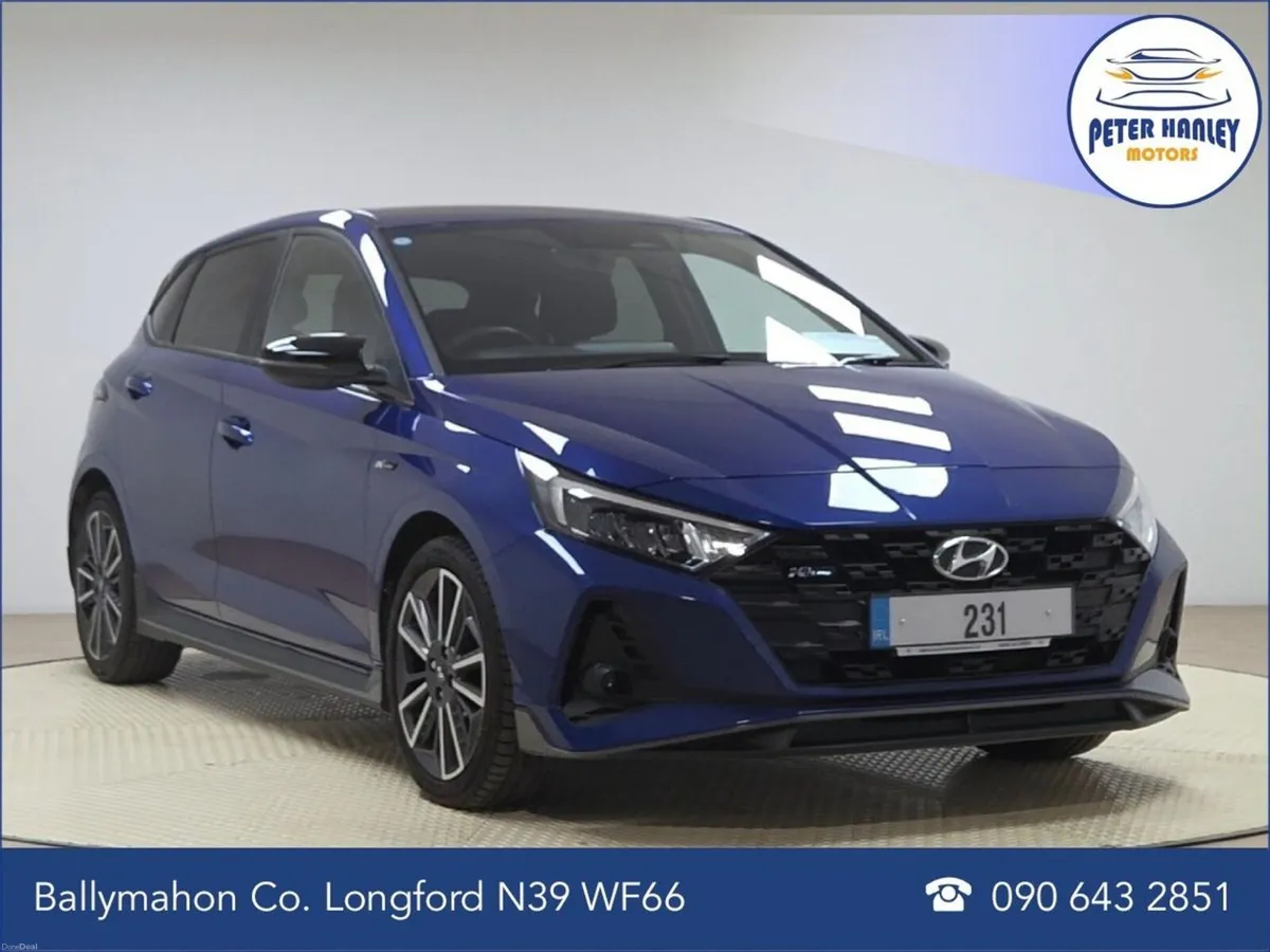 Hyundai i20 I20 N Line Mhev T-Gdi  N Line  T-GDi 1 - Image 1