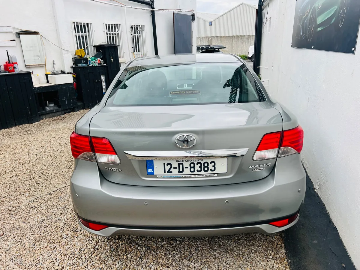 2012 Toyota Avensis 2.0 D4D **New Nct** - Image 4
