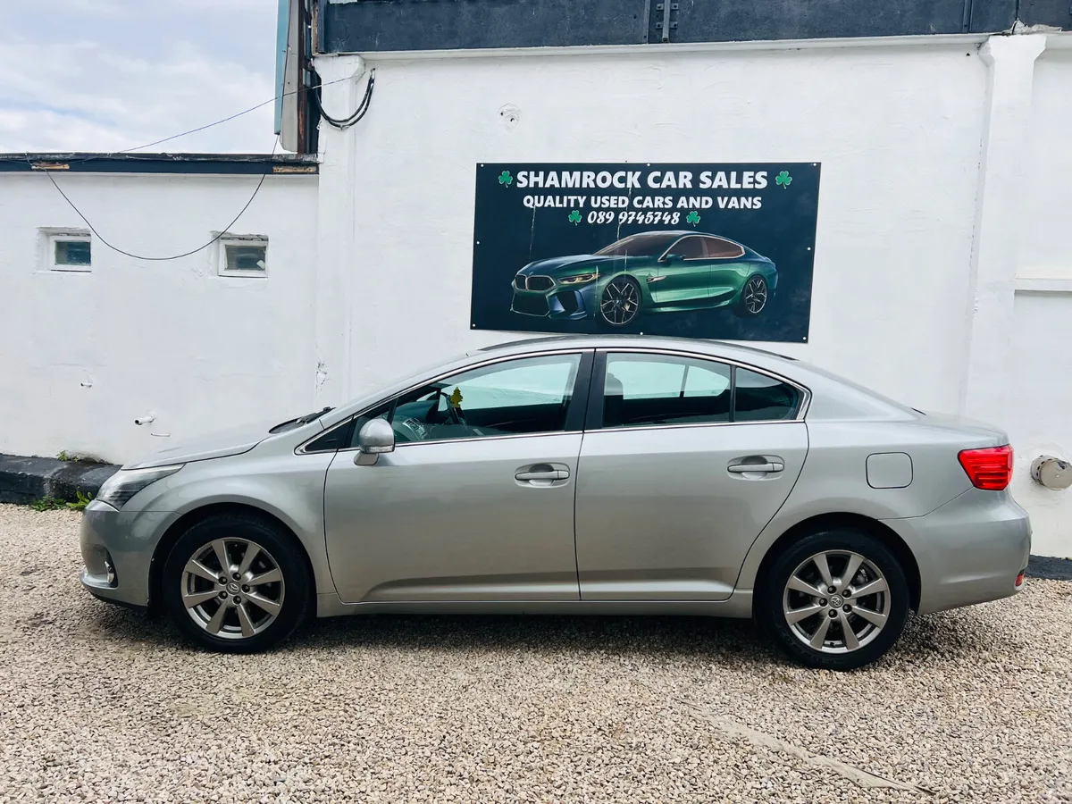 2012 Toyota Avensis 2.0 D4D **New Nct** - Image 2