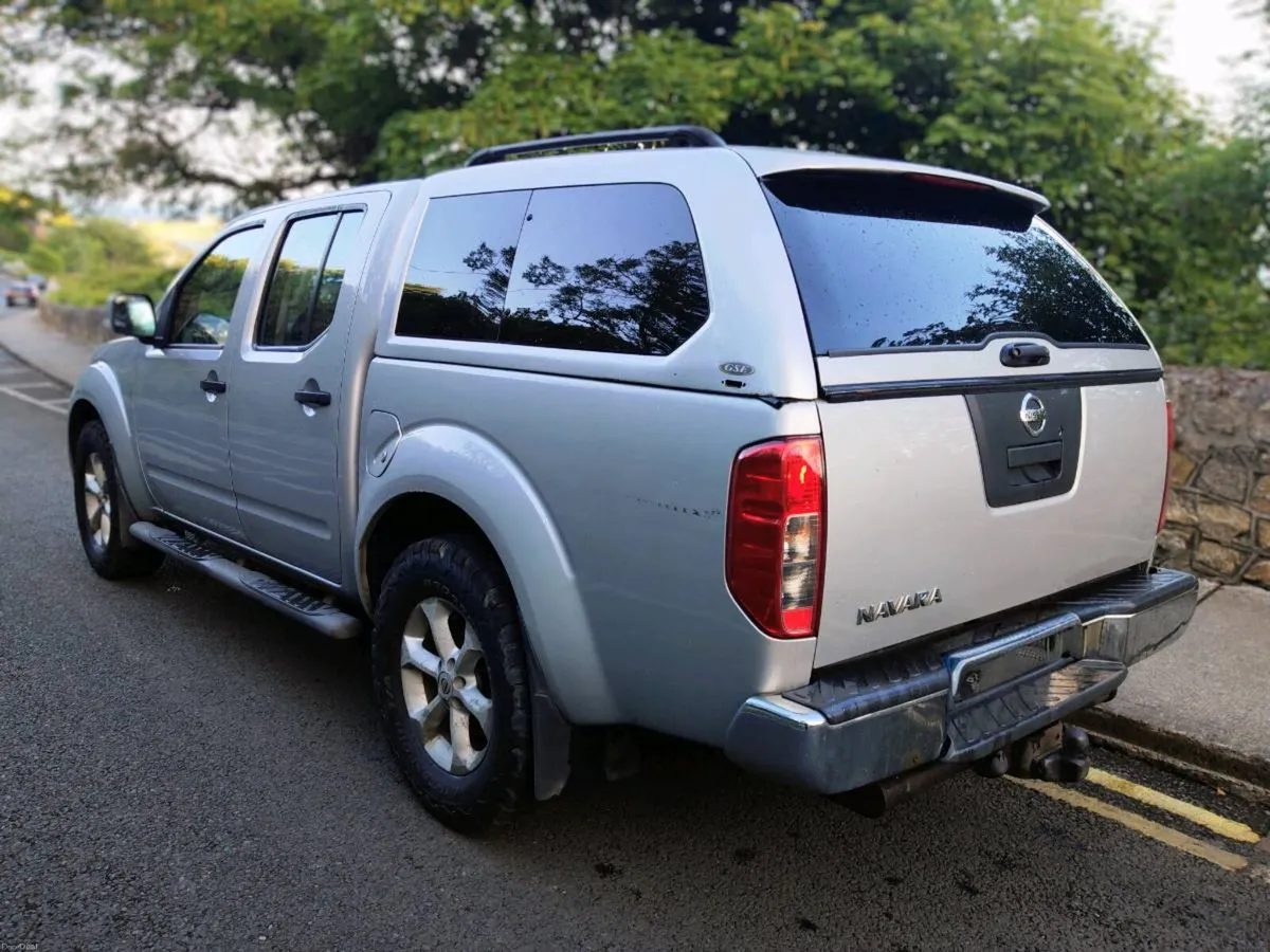 141 Nissan Navara 2.5 Dci Acenta tax June 333eDoe - Image 4