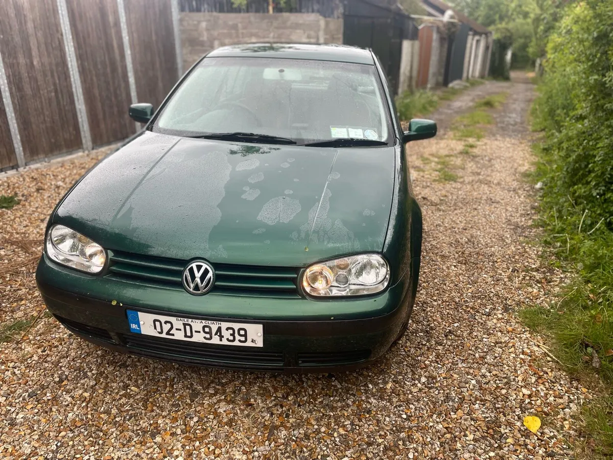 Volkswagen Golf Automatic NCT 27 - Image 4