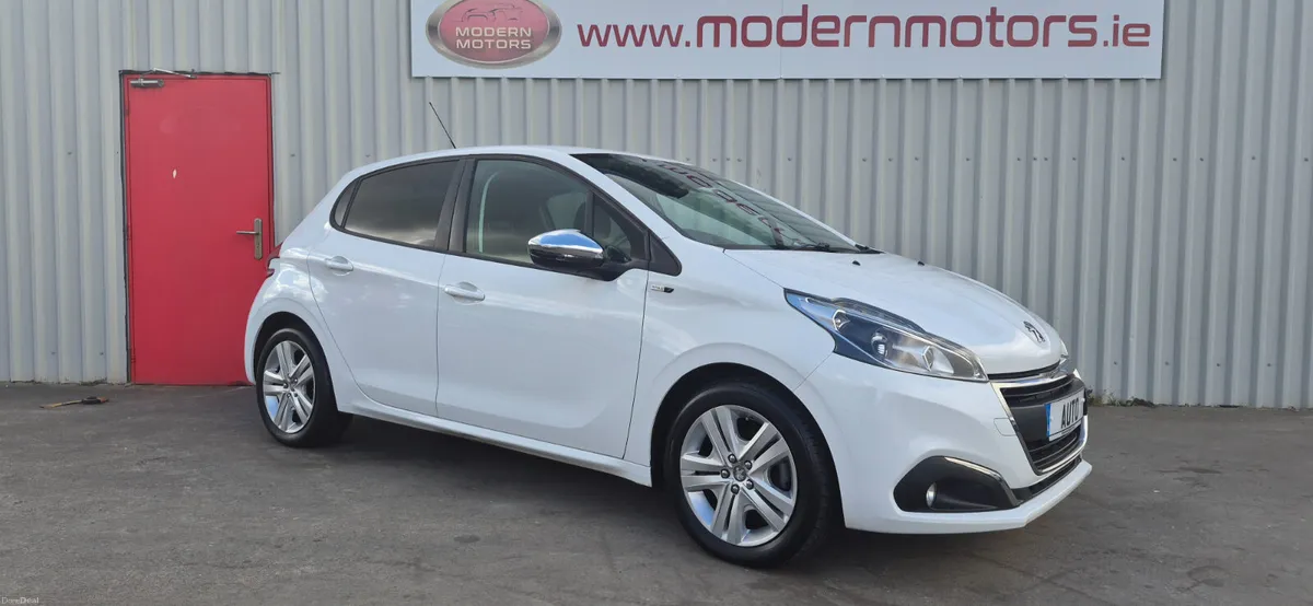 Peugeot 208 automatic active sport 1.2 petrol 5dr - Image 1