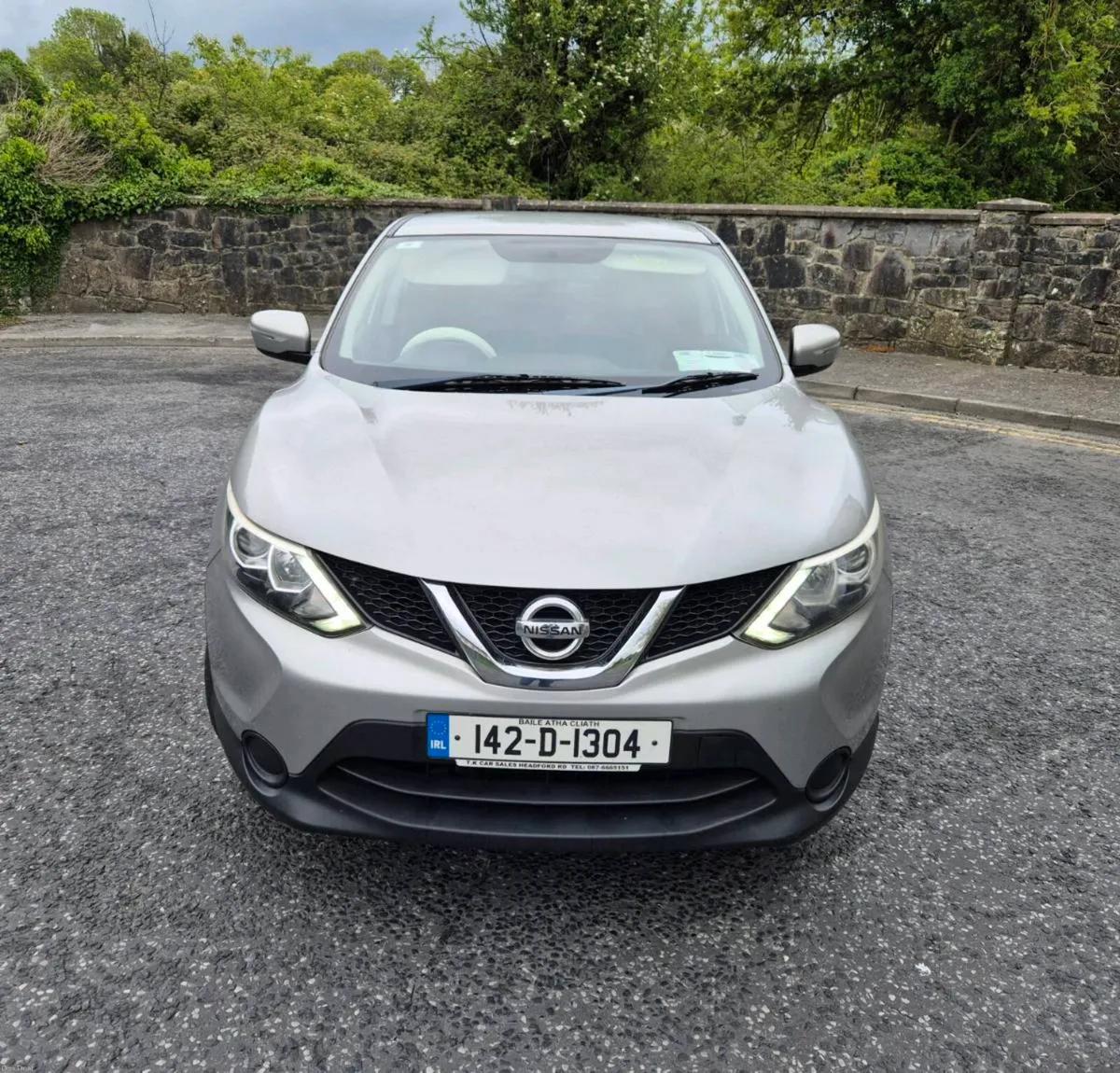 2014 NISSAN QASHQAI - Image 3