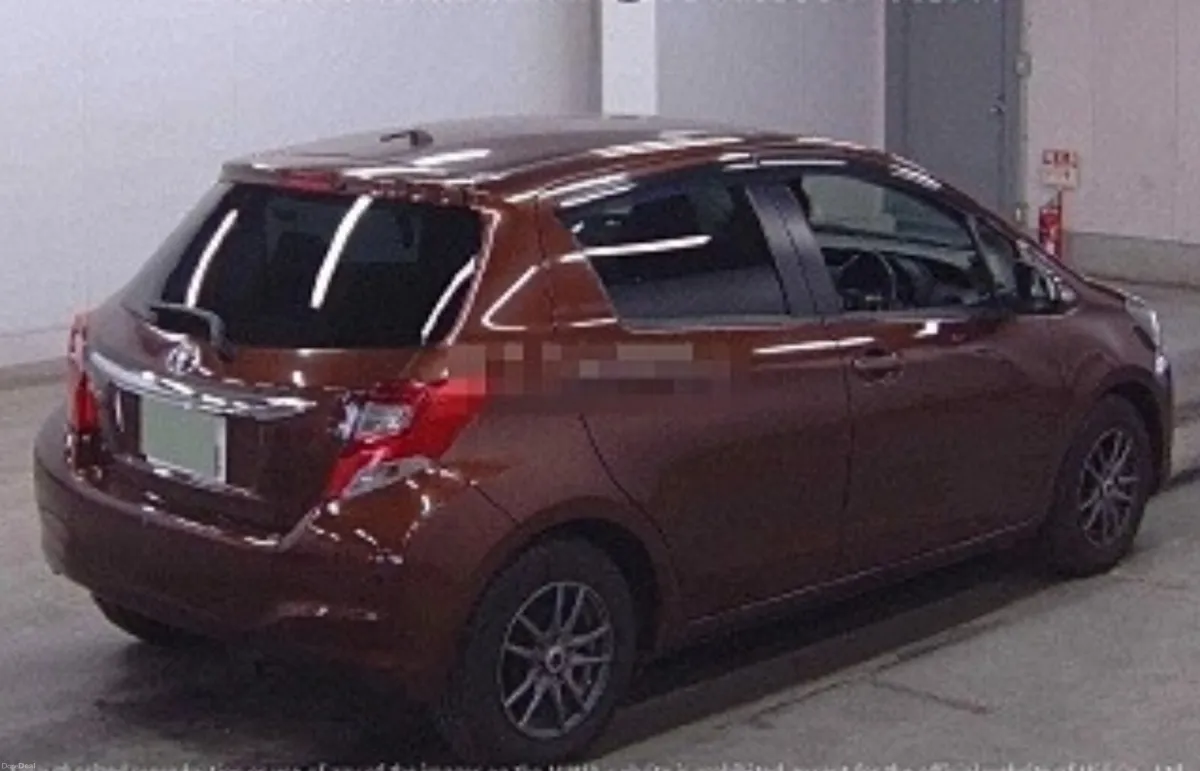 142 Toyota Vitz 1.3 Petrol Automatic - low Milage - Image 4