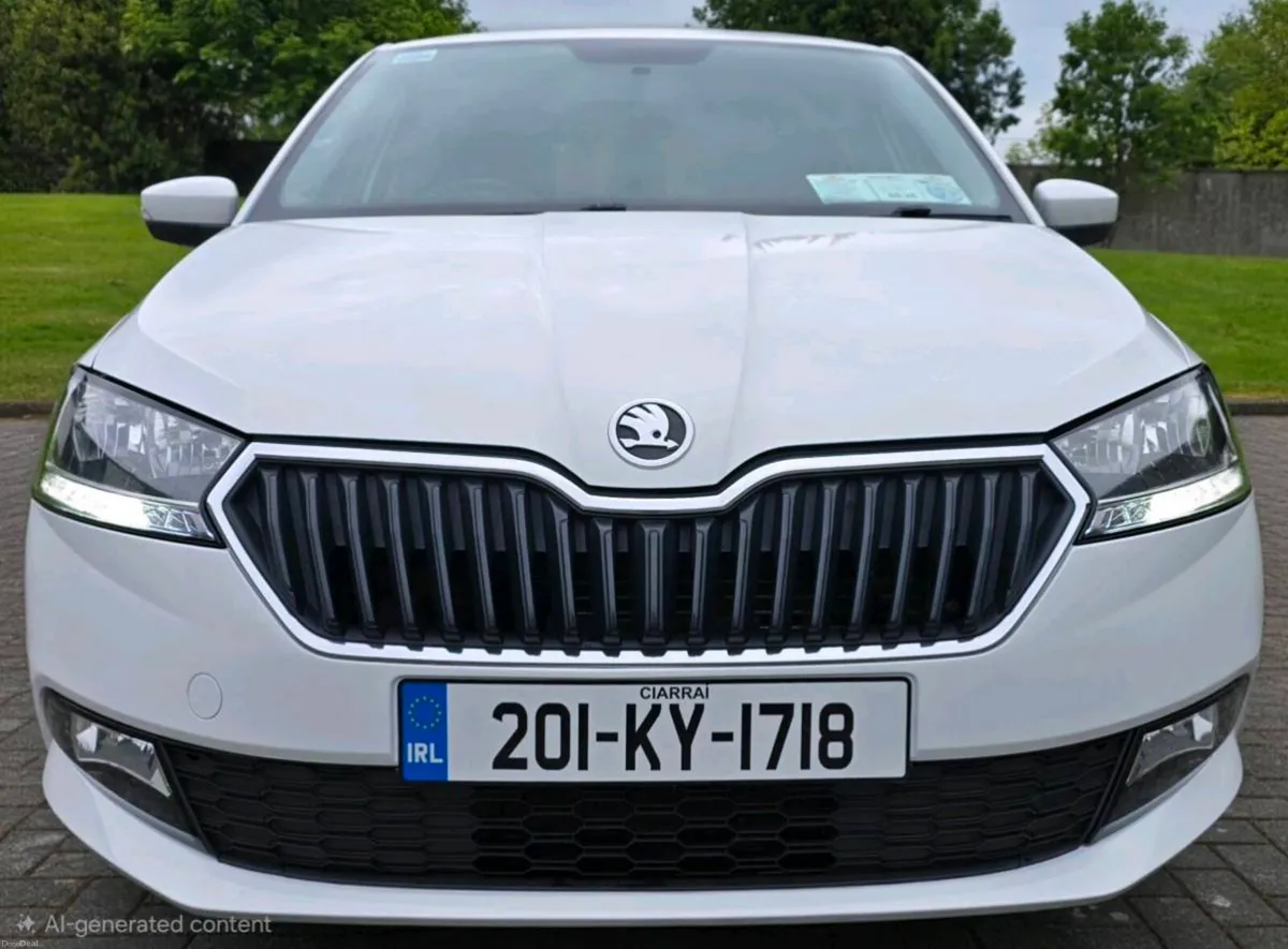 2020 Skoda Fabia 1.0 Petrol New NCT - Image 1