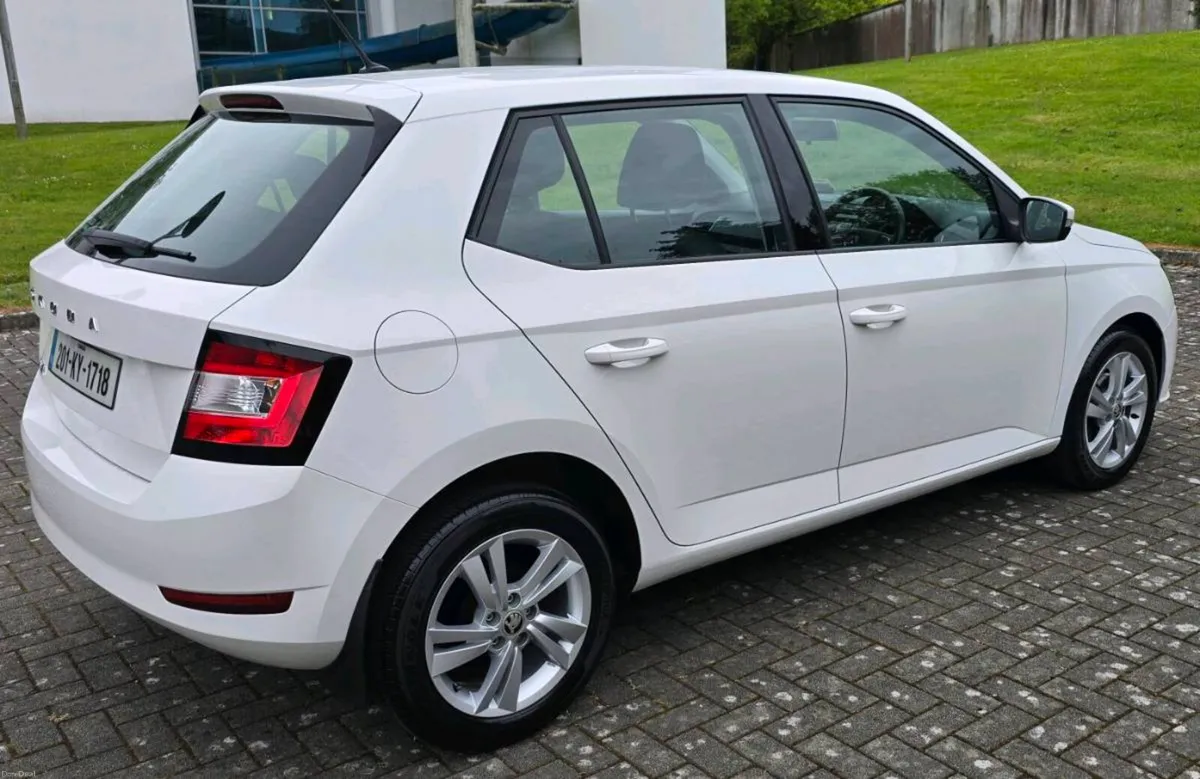2020 Skoda Fabia 1.0 Petrol New NCT - Image 4
