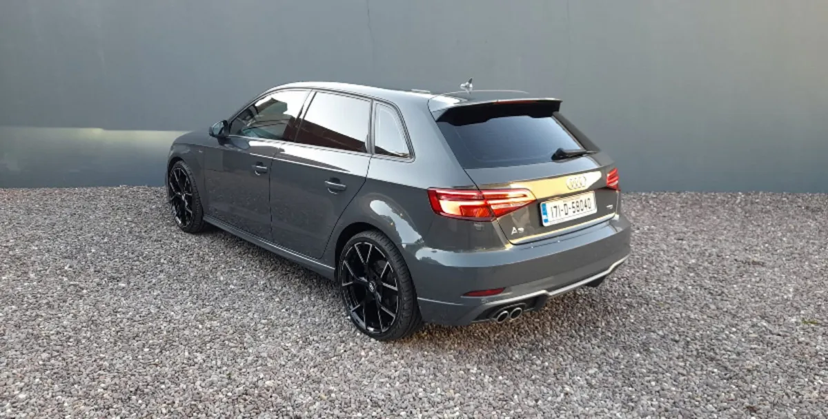 2017 Audi A3 2.0 TDI S-Line Black Edition (Nardo) - Image 2