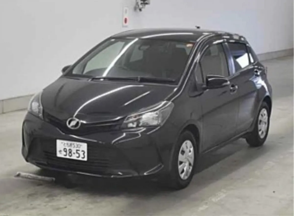 152 Toyota Vitz 1.3 Petrol Automatic- low Milage - Image 4